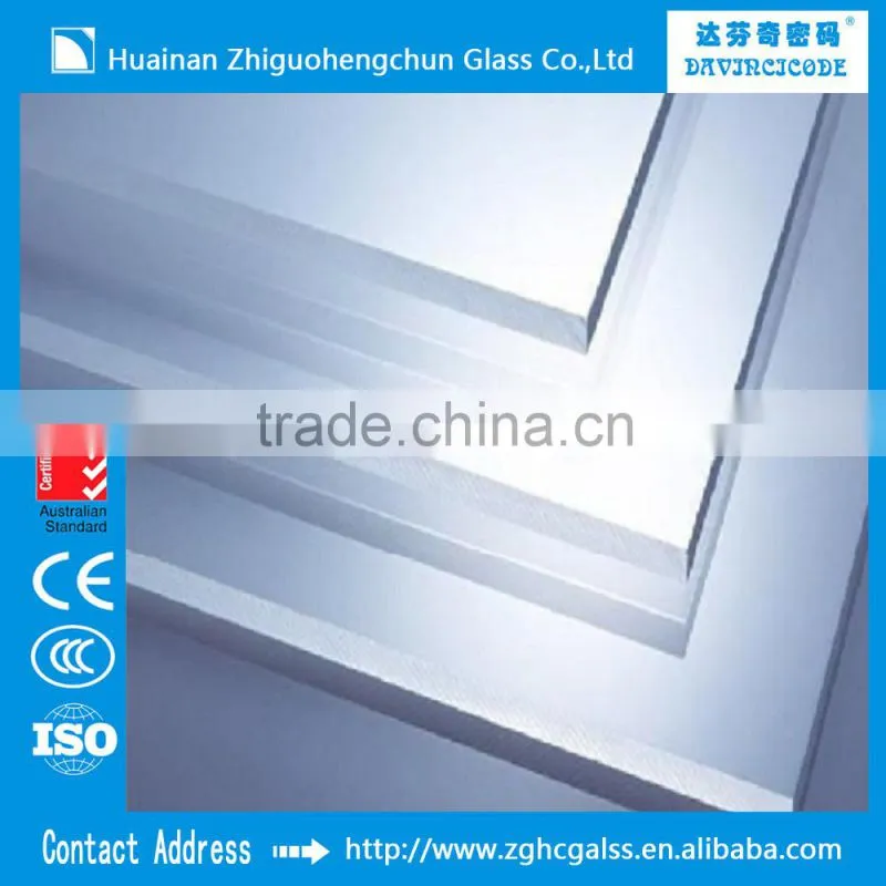 8mm Ultra Clear Float Glass