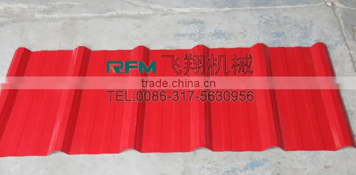 hebei feixiang roof panel cold roll forming machine