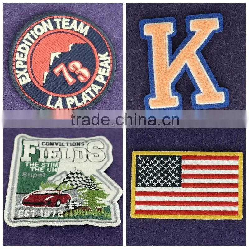 2016 Custom High Quality Embroidery Patch/ Woven Patch/Embroidery Label