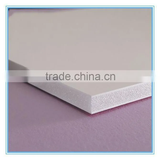 Made in china Cheap advertising PVC foam sheet