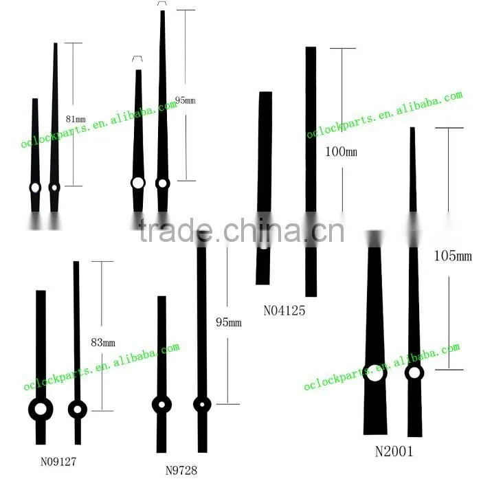 wall clock replacement kits