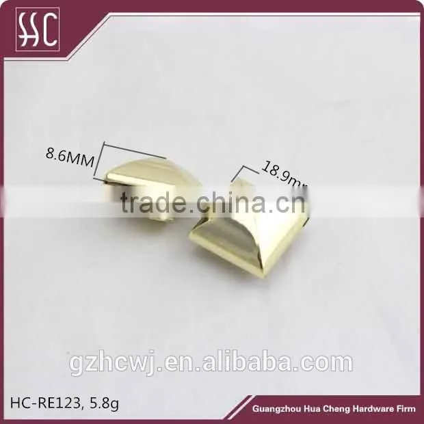 metal bag fittings, decorative rivet