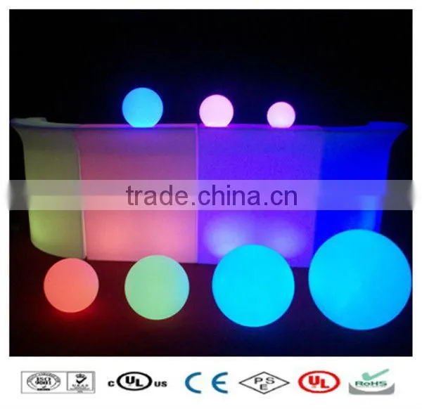 Outdoor LED Christmas Tree, Waterproof Glowing Plastic RGB Light Tree