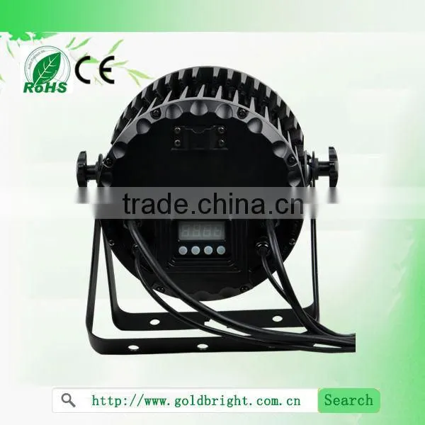 High brightness waterproof stage light 10w RGBW 24 LED