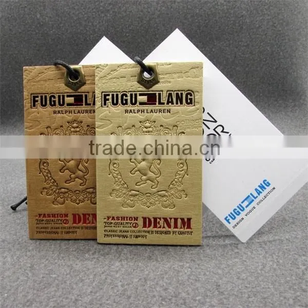Thick Kraft Paper Hangtags For Clothing