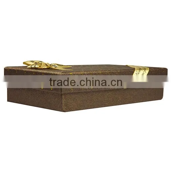 Elegant Paper Chocolate Packaging Box