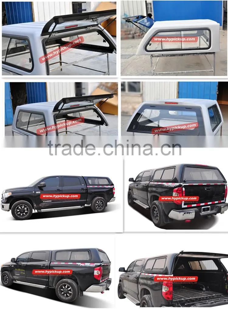 pickup hardtop canopy/pickup toppers/tonneau covers