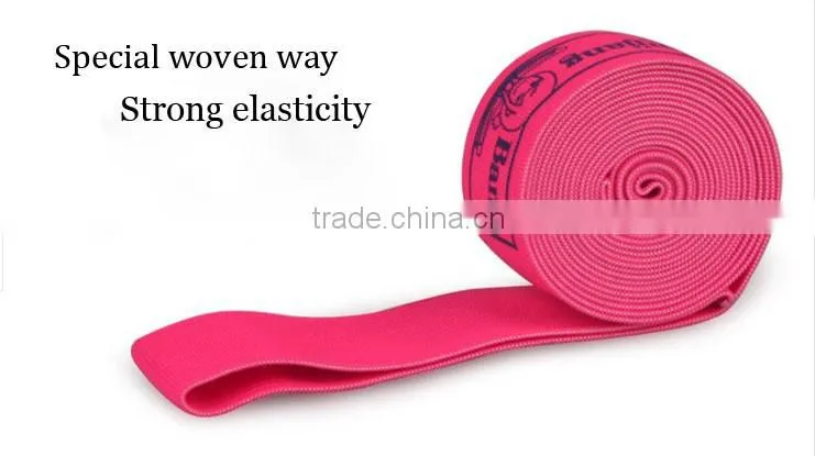 Fashion Yoga Stretch Strap Belt With Strong Elasticity