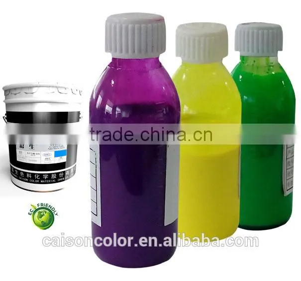fluorescent pigment colors for staining