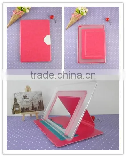 Modern Stylish For iPad air Cas with PU Leather Stand Case For iPad air