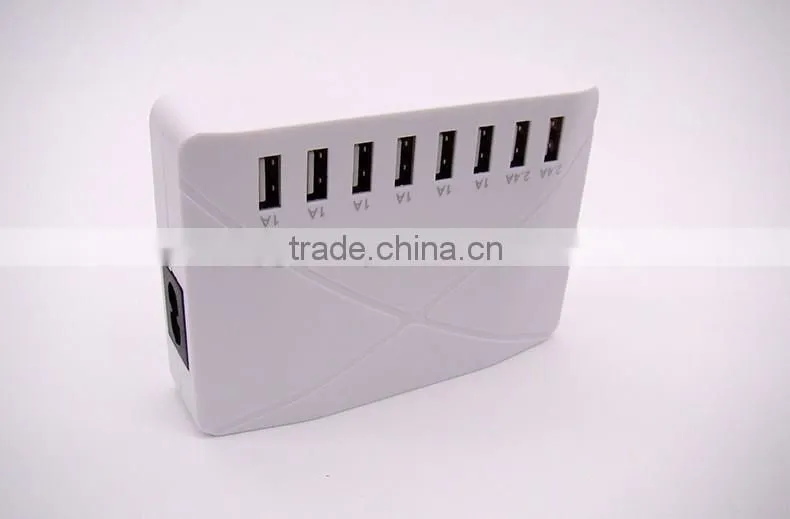 Multi Usb Charger 8 Port Mobile Phone Charging Station