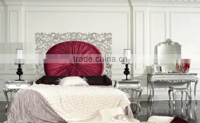New Classical bedroom furniture Bed Bedside table Wardrobe Dressing table Bench Commode