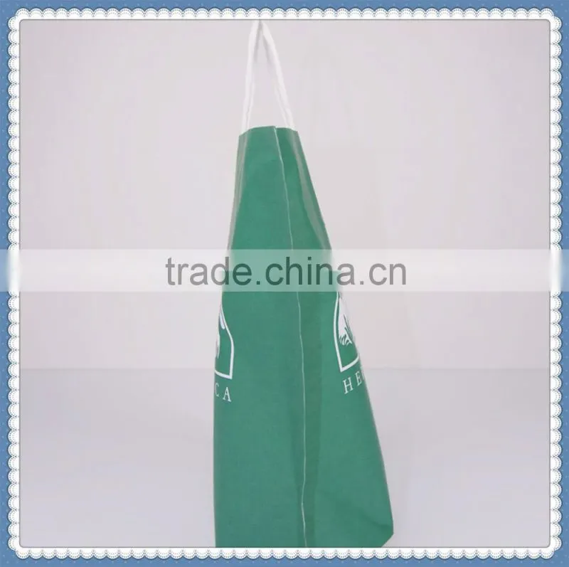 Hot sale colorful flexo printing new style kraft paper bag with twisted handle