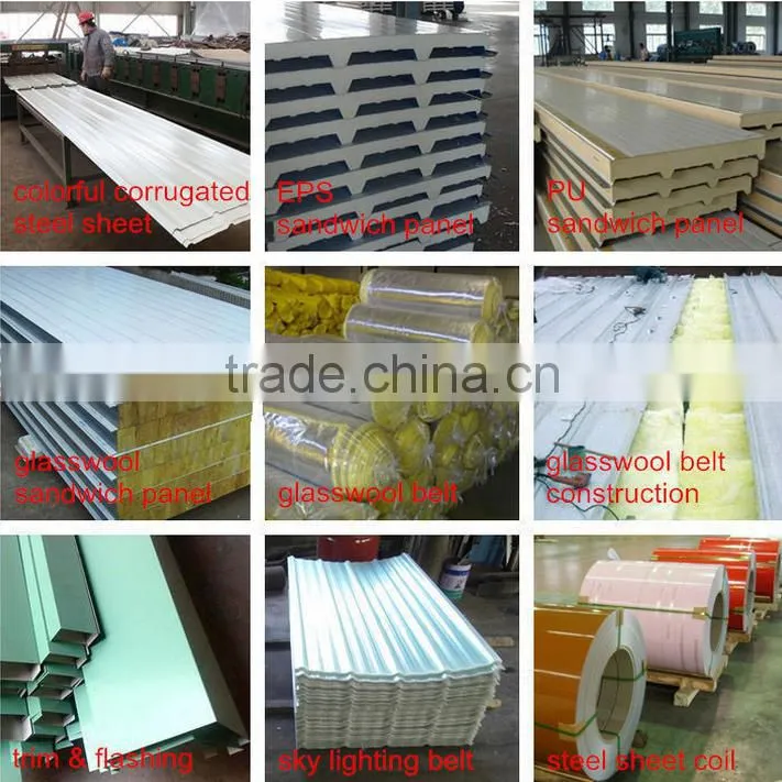 Steel Structure aircraft hangar