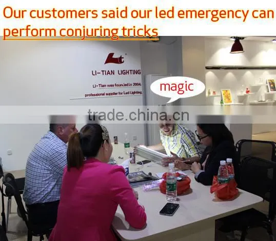 china 2016 new products 5years warranty 1200m 40w IP65 led tri-proof light