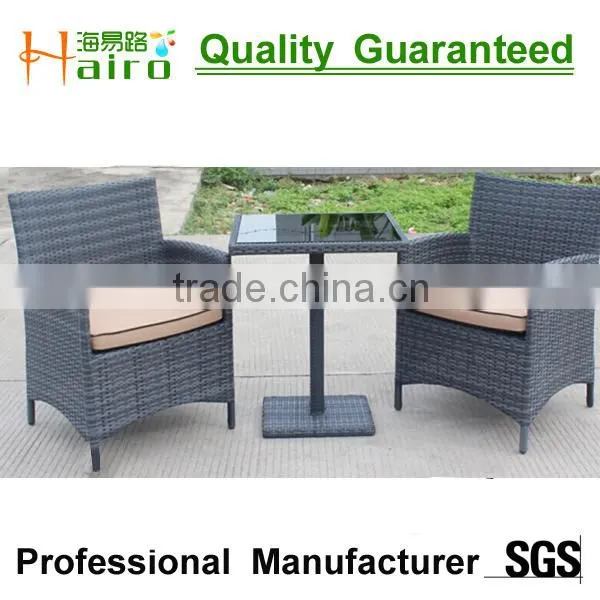 outdoor metal table and chairs with seat cushion