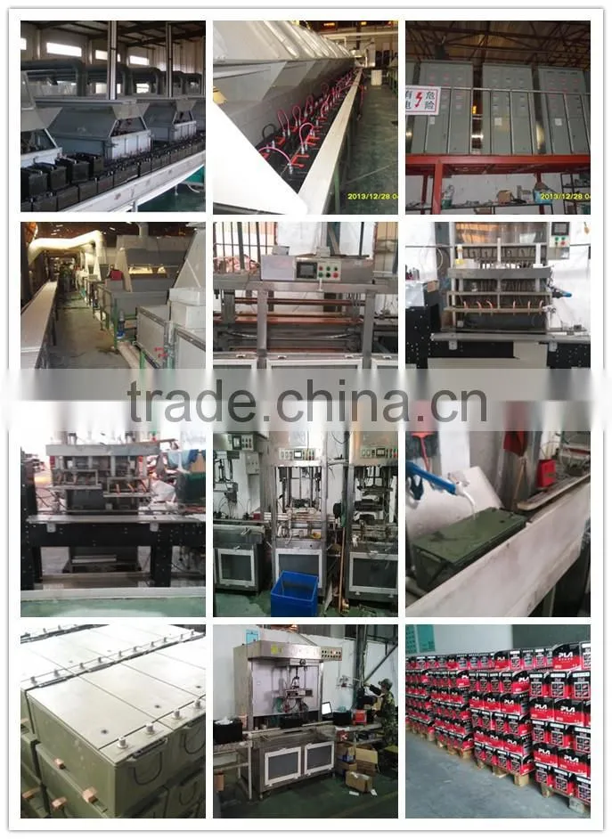 12v MF Car battery of wholesale MF58827 12V 88AH