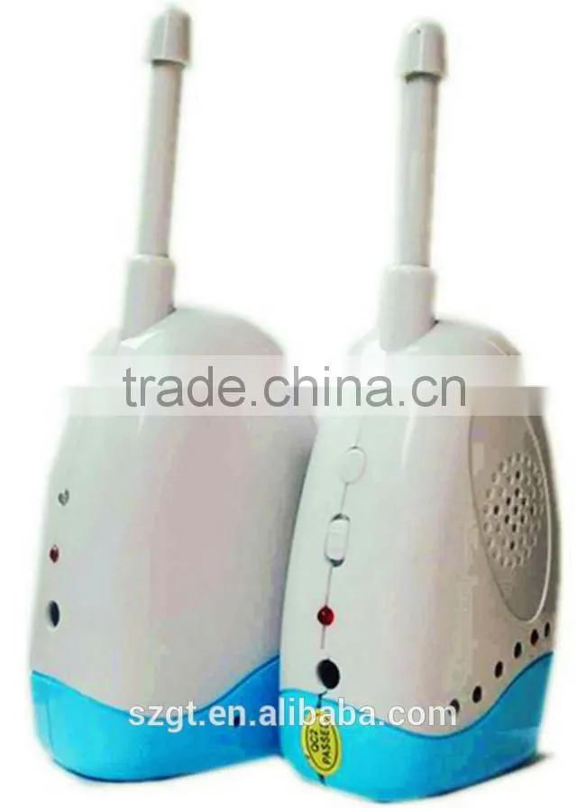 Hi-Fi Sound Alarm Inform Factory Price Audio Baby Monitor