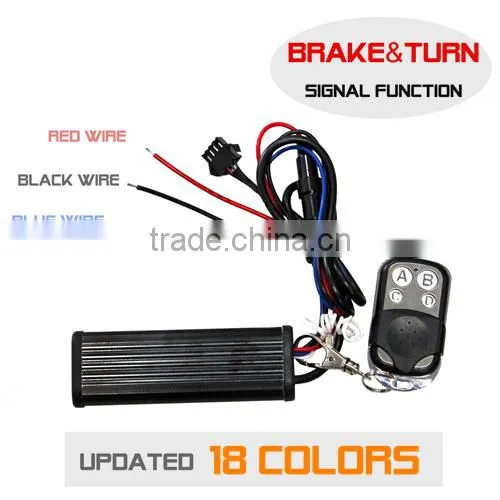RGB Color Changing LED Strip Light Kit SMD5050