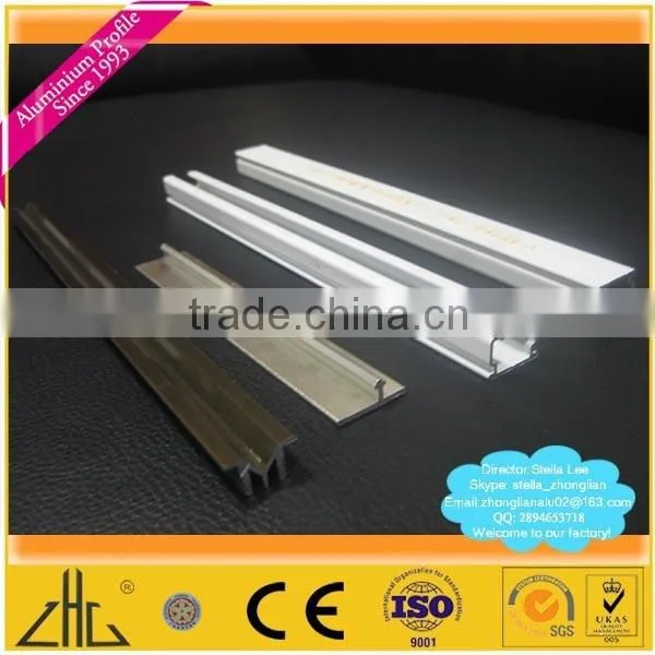 Wow!! anodized satin aluminium profile cabinet handles , type of aluminium profile for windows , rectangular aluminum extrusions