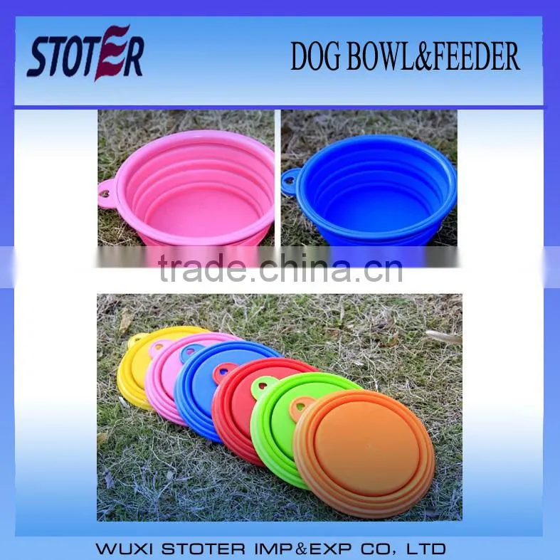 food grade silicon pet bowl