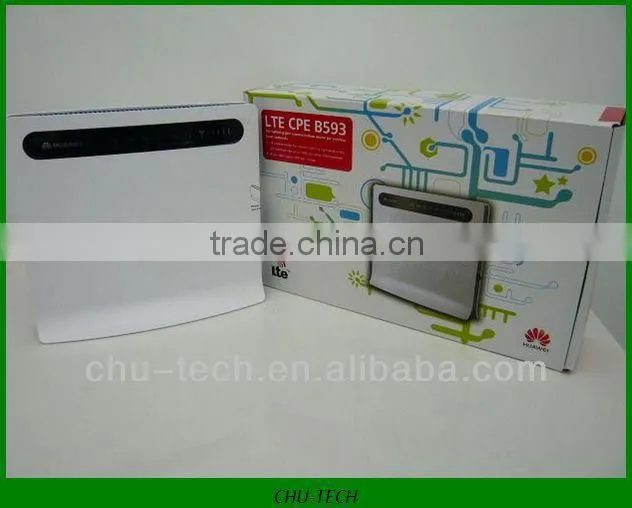 Huawei B593u-12 4G LTE High Speed 4G WIFI Router 100Mbps