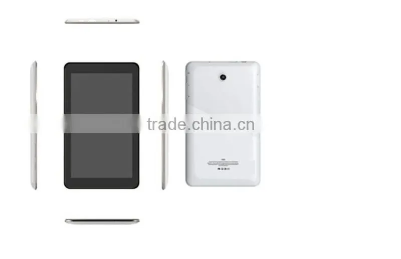 Quad-core Z3735F 1.33Ghz--1.83GHz 7' Capacitive IPS 1024*600 1GB+16GB android tablet PC