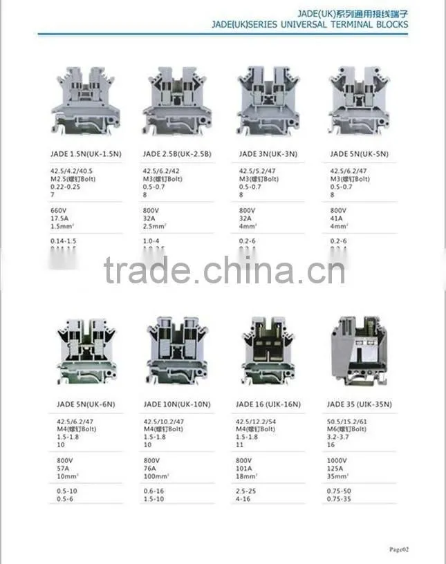 JH1-35A terminal connector