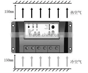 10A DC12V/24V Solar Universal Controller Regulator LS1024 solar input 150VDC