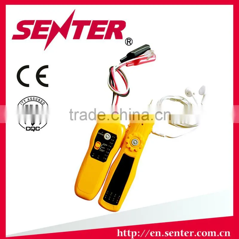 ST206 RJ45 RJ11 Portable Network Tester LAN Cable Tester