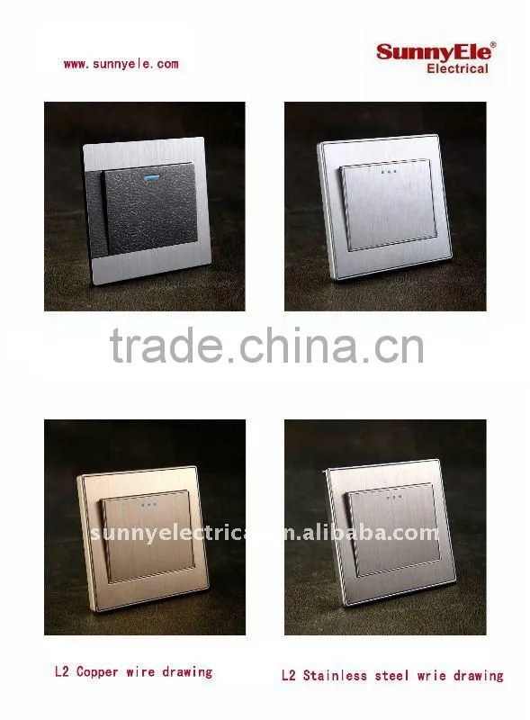 doorbell switch, white panel