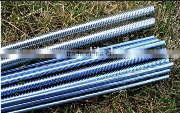 ASTM A193 B7 B7M B16 A320 L7 L7M high pressure double end studs