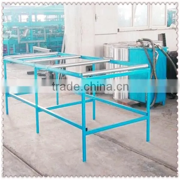 color steel product rack