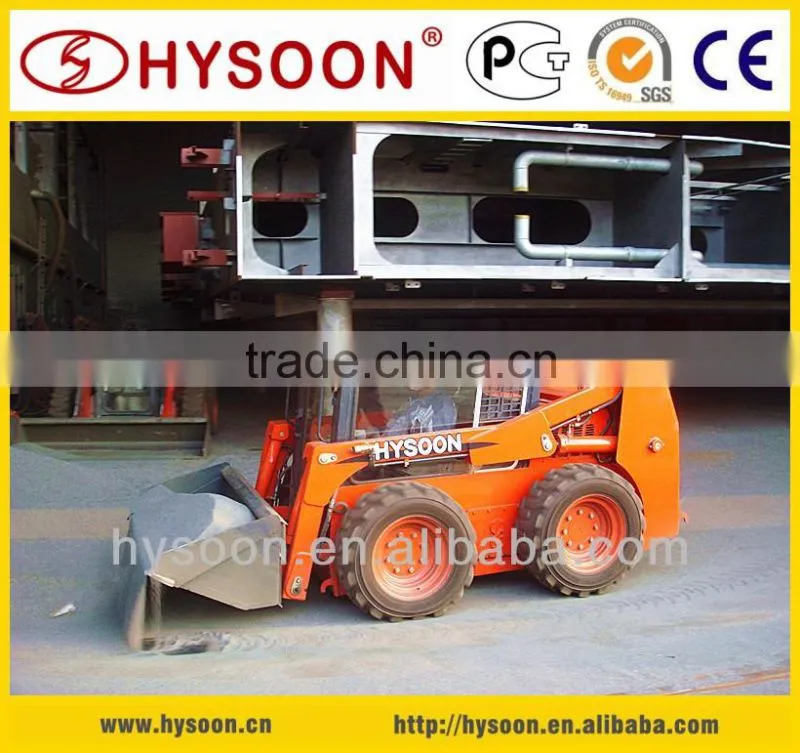 HY850 mini front end loader for sale