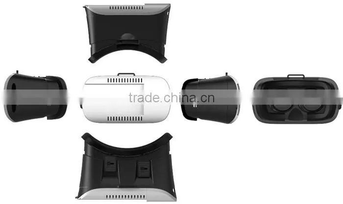 Hot Selling Head Mount Virtual Reality VR Glasses Headset VR Box 3D Glasses