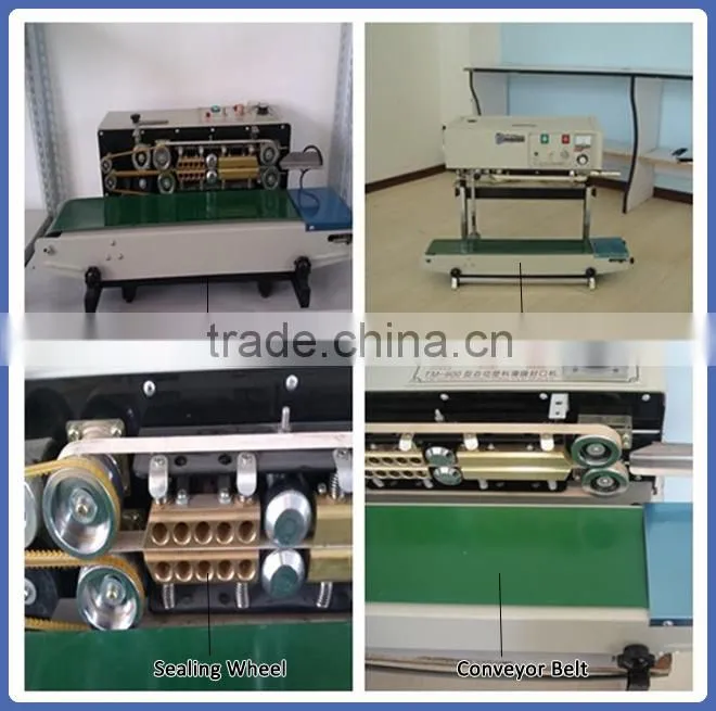 bag pvc film sealing machine