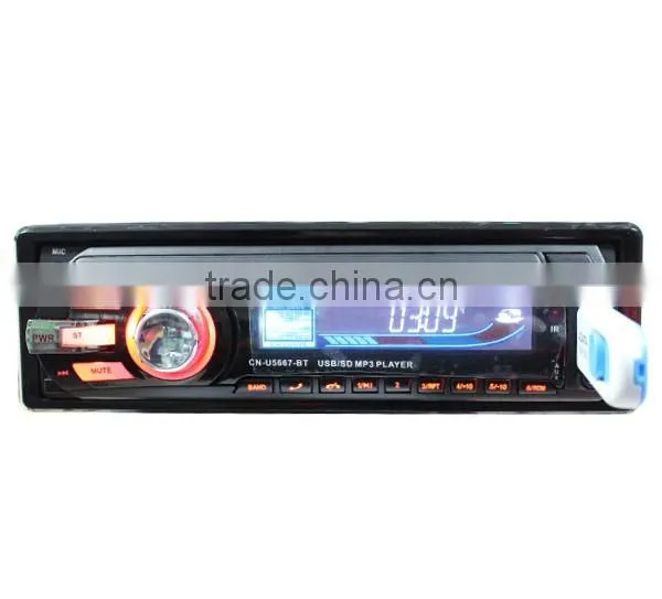 Unique Car MP3 Player with USB MP3 Music Play function