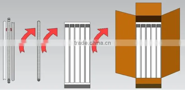 2015 Full Glass t8 Led light 1200mm 18W led tube