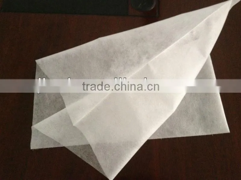 disposable heat sealing nonwoven pillowslip