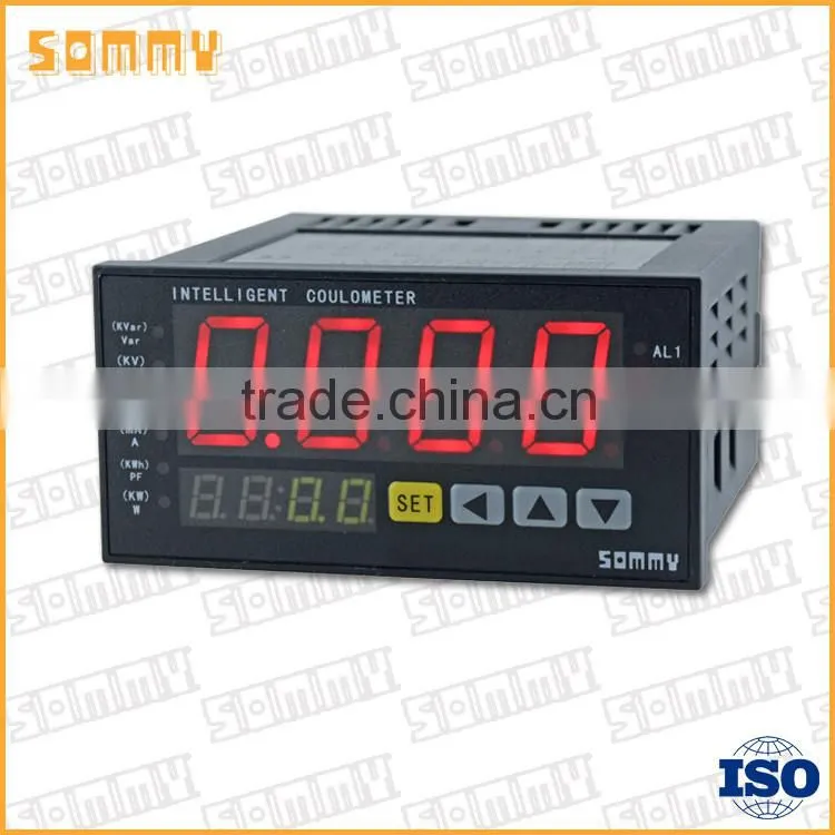 Single phase digital Watt meter