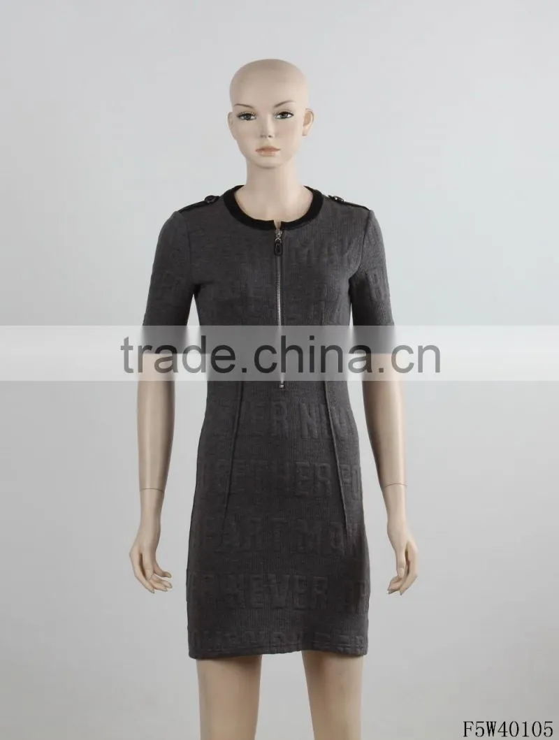 latest dress designs shiny beading elegant bodycon knee length evening dress green and black stripe sleeveless dress