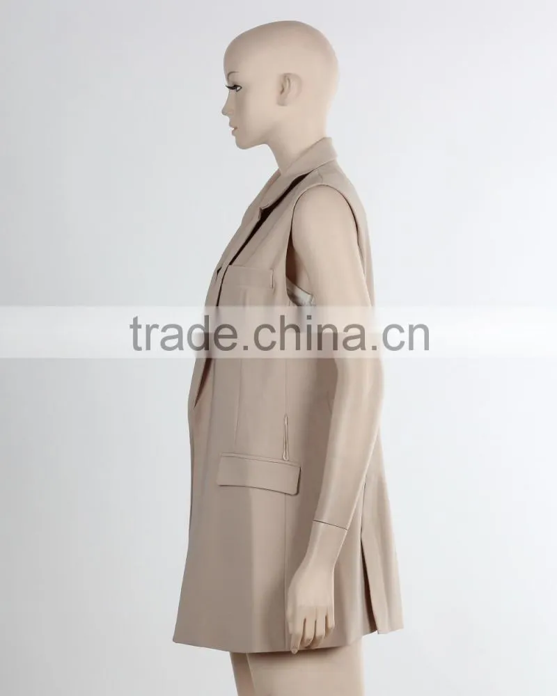 F5W25001 Women Casual Fashion Design Vest