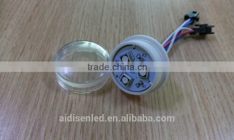 China manufacturer full color changing led point light usd to carrousel