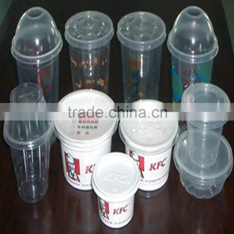 Disposable Cups And Plates Plastic Machine/EPS Cups Making Machine