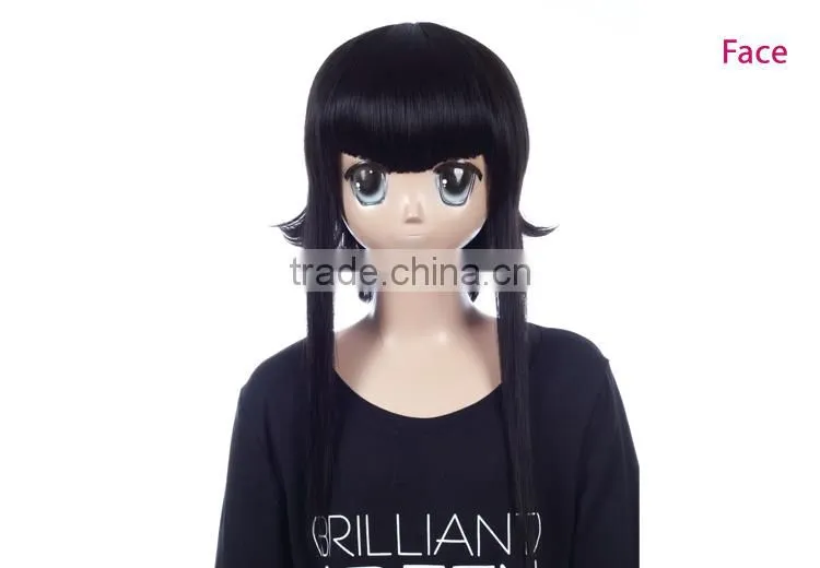 Wig head wholesale hatsune miku sex wig cosplay japanese hot cosplay wig distributor