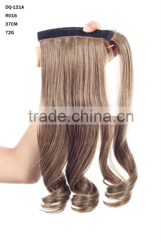 extension of ponytails