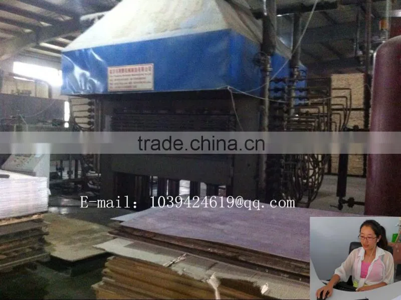 1220x2440x16mm Lamination hot press