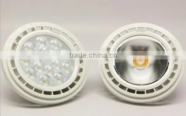 DC/AC 12v high quality Epistar 12W ar111 cob led lamp