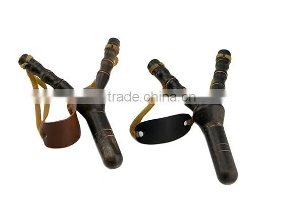 Custom Good Quality Wood power slingshot