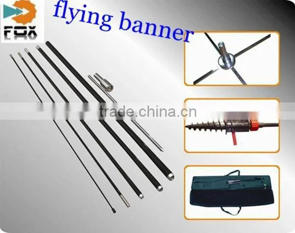 Outdoor Flying Banner Display